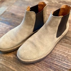 Astorflex Bitflex Chelsea Boots in Suede